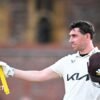 County Championship: Somerset title hopes fade as Lawrence stars for Surrey