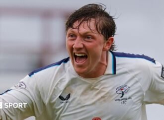 County Championship: Spinners put Yorkshire in control against Essex