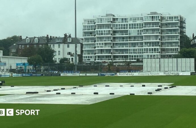County Championship: Sussex-Surrey washed out on day one at Hove