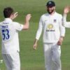 County Championship: Sussex end season with win at relegated Hampshire