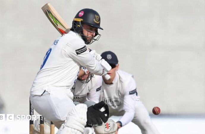 County Championship: Sussex in dominant position against Hampshire at end of second day