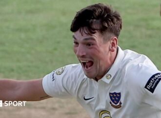 County Championship: Sussex’s Henry Crocombe takes another hat-trick