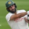 County Championship: Title-chasing Nottinghamshire recover at Sussex
