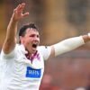 County Championship: Title-chasing Somerset punish Glamorgan on day one