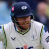 County Championship: Title-chasing Somerset struggle at Yorkshire