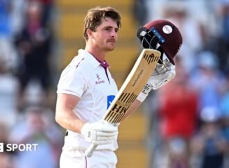 County Championship: Tom Abell scores 307 in Somerset’s draw with Surrey