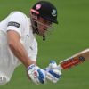 County Championship: Tom Clark hits 89 to put Sussex on top against Nottinghamshire