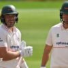 County Championship: Tom Scriven and Josh Davey help Leicestershire to draw at Notts