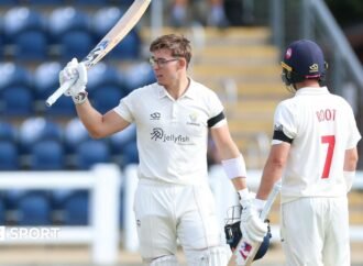 County Championship: Tribe marathon boosts Glamorgan v Essex