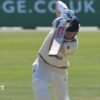 County Championship: Warwickshire dominate rain-affected day one against Hampshire