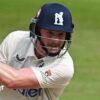 County Championship: Warwickshire in control against Hampshire