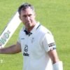 County Championship: Wayne Madsen & Ben Aitchison put Derbyshire on top at Northants