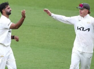 County Championship: Wickets tumble between Surrey and Glamorgan