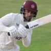 County Championship: Zaib hits Northants century at New Road