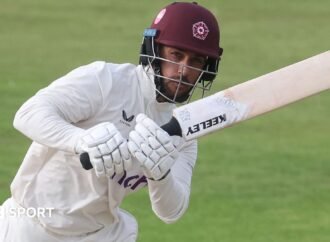 County Championship: Zaib hits Northants century at New Road