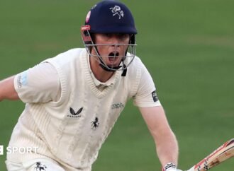 County Championship: Zak Crawley’s 68 moves Kent towards Lancashire total