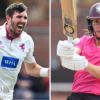 Craig Overton and Sophie Luff win Professional Cricketers’ Association awards