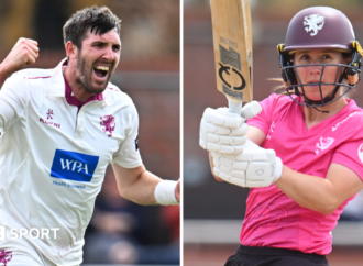 Craig Overton and Sophie Luff win Professional Cricketers’ Association awards