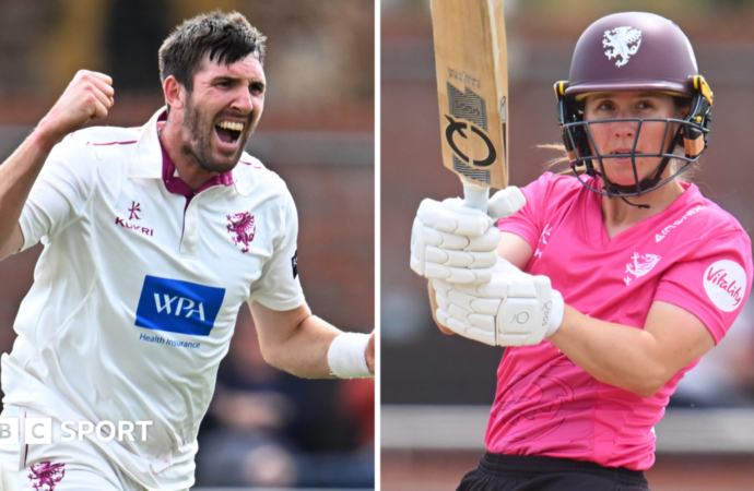 Craig Overton and Sophie Luff win Professional Cricketers’ Association awards