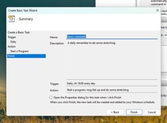 Create Custom Windows 11 Notifications to Remind Yourself of Anything