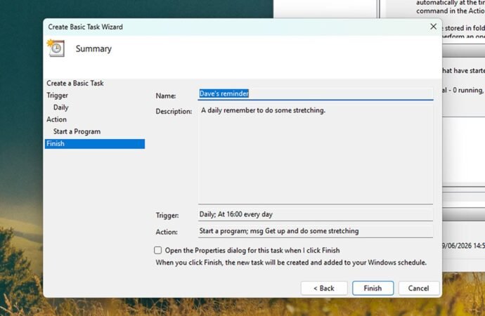 Create Custom Windows 11 Notifications to Remind Yourself of Anything