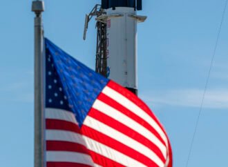 Crew-13 Rocket and Spacecraft at Launch Pad – NASA