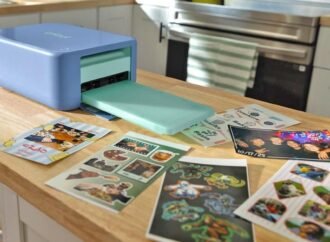 Cricut’s new compact crafter prints, cuts, and laminates stickers