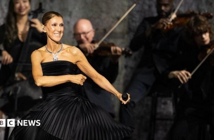 Critics celebrate Céline Dion’s ‘risky’ comeback show in Paris