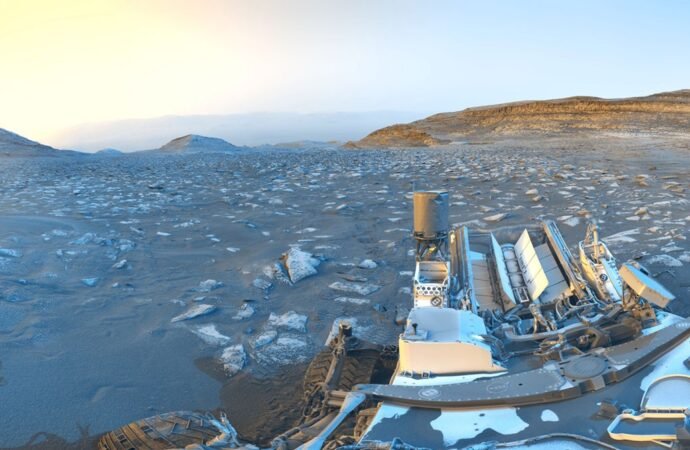 Curiosity Postcard Celebrates Rover’s 5,000th Day on Mars – NASA Science