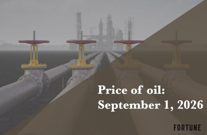 Current price of oil as of Sept. 1, 2026 | Fortune