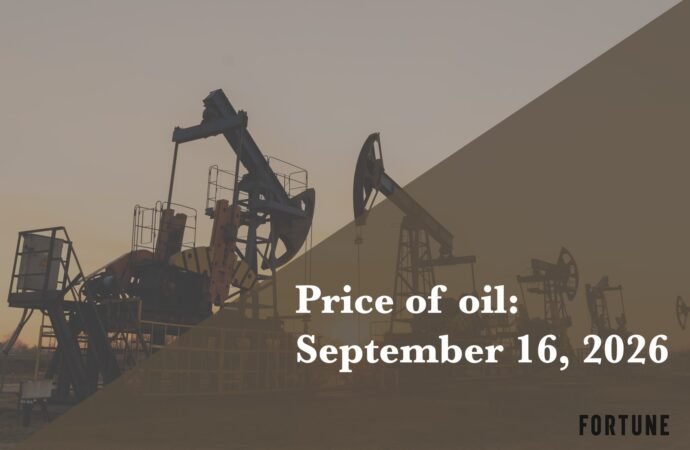 Current price of oil as of Sept. 16, 2026 | Fortune