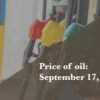 Current price of oil as of Sept. 17, 2026 | Fortune