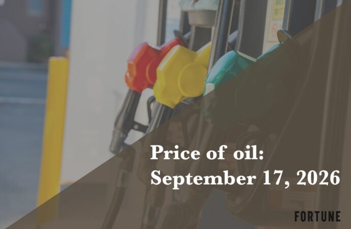 Current price of oil as of Sept. 17, 2026 | Fortune