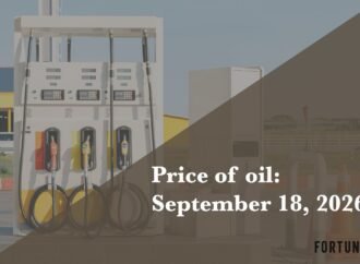 Current price of oil as of Sept. 18, 2026 | Fortune