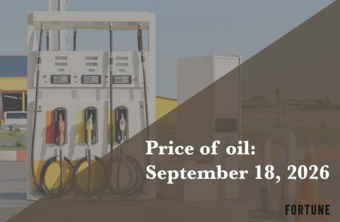 Current price of oil as of Sept. 18, 2026 | Fortune