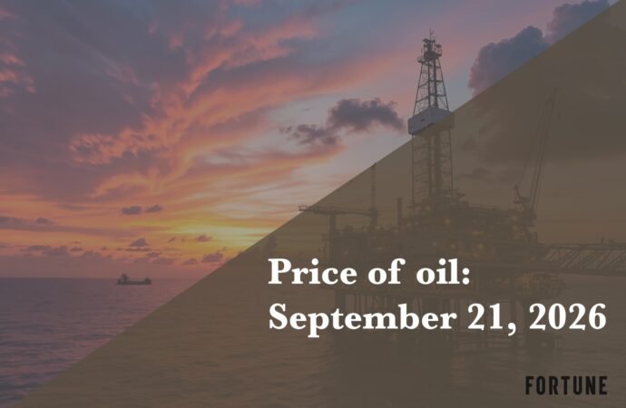Current price of oil as of Sept. 21, 2026 | Fortune