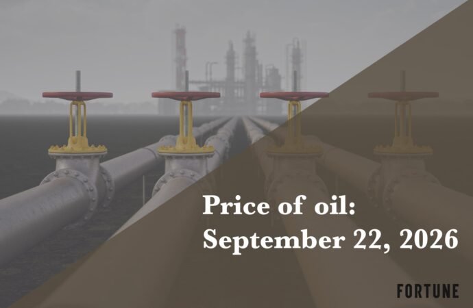 Current price of oil as of Sept. 22, 2026 | Fortune