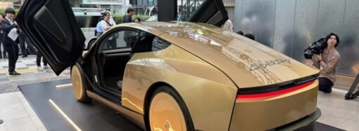 Cybercab drives itself to an Asia Pacific tour