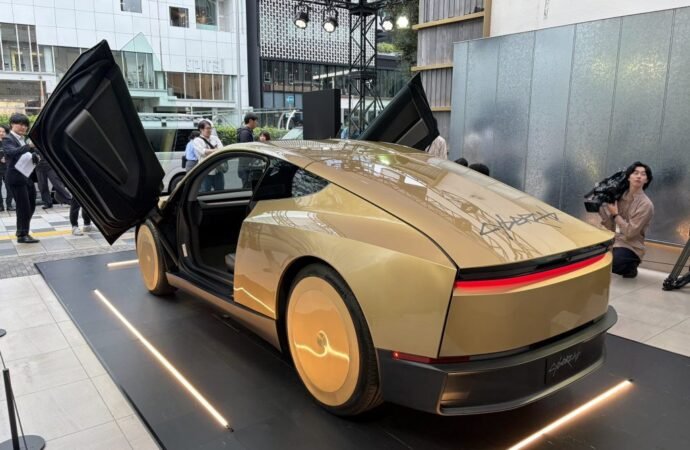 Cybercab drives itself to an Asia Pacific tour