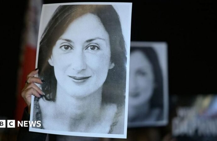 Daphne Caruana Galizia: Maltese tycoon acquitted of orchestrating journalist’s murder