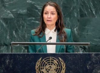 Denmark, at UN, says Greenland pact benefits all parties involved