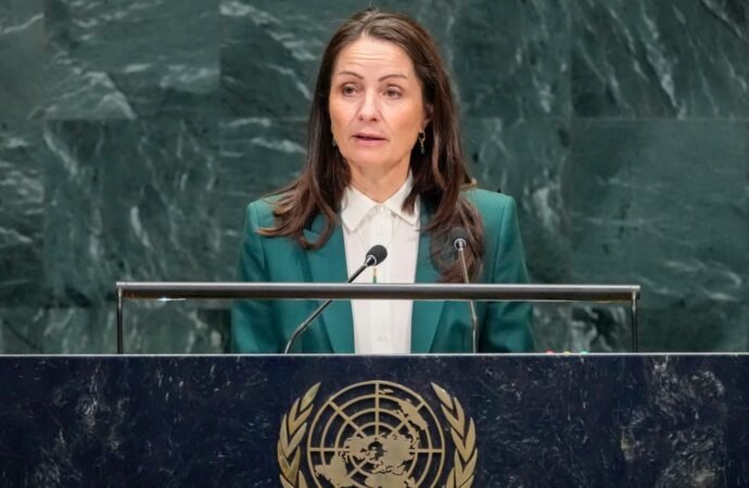 Denmark, at UN, says Greenland pact benefits all parties involved