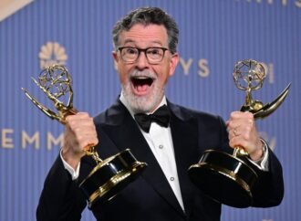 Does Stephen Colbert Miss Late Night TV?: ‘Nope!’