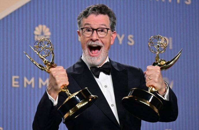 Does Stephen Colbert Miss Late Night TV?: ‘Nope!’