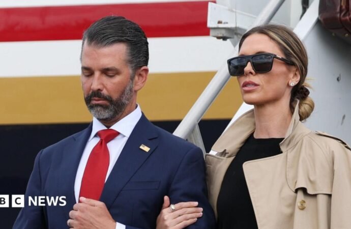 Donald Trump Jr and Bettina Trump say Putin ally paid for some wedding festivities as a ‘gift’