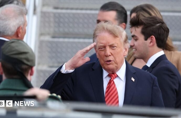 Donald Trump: US president to meet Irish leader Micheál Martin