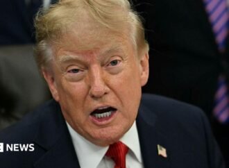 Donald Trump says he is banning CNN, Politico and MS NOW from White House