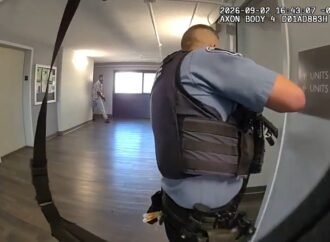 Dramatic videos capture the moment 2 officers were wounded in a deadly Minneapolis shooting