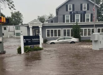 Drenching rains bring flash flooding across coastal Connecticut, New York, New Jersey