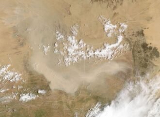 Dust Storm Sweeps Over Mali – NASA Science